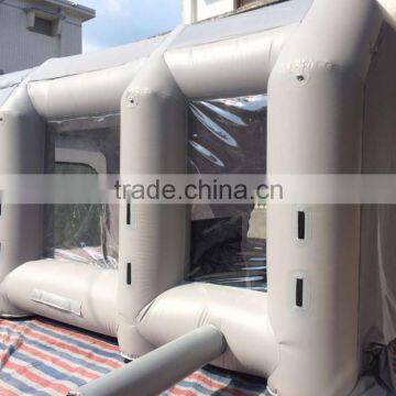 Gray Inflatable Paint Booth, Inflatable Spray Booth for Sale photo-4