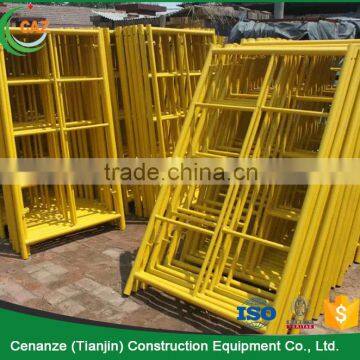 Galvanized or Painted a Ladder Frame Scaffolding photo-4