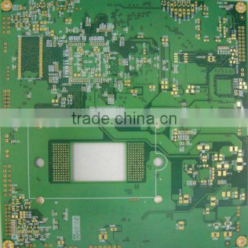 Multilayer HDI PCB with Fr4 Tg170 Material, 2oz Copper Thickness