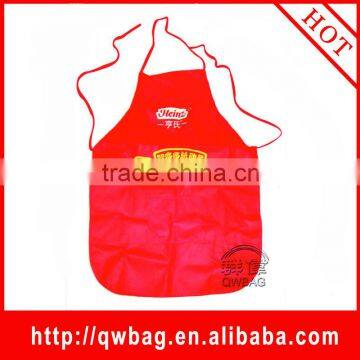 New style Factory direct sell polyester cheap cooking aprons for adult