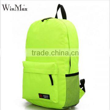 Candy color cheap high school backpack girls backpack bag