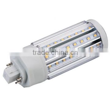 gx24q led lamp 15w 360 degree g24 plc led lamp 100-277V replace 32W 42W PL light