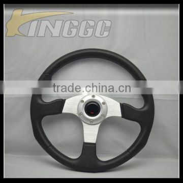 Wholesale Universal Auto Vehicle Colored Race Steering Wheel Car