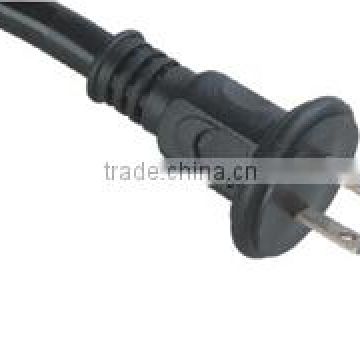 Japanese flat two pin PSE power plug