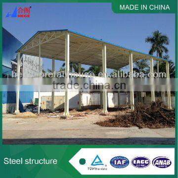 Light Steel Carport Frame Structure