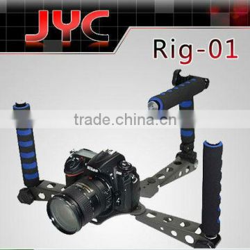 DSLR Rig Mount Camera Movie Kit Rig-01