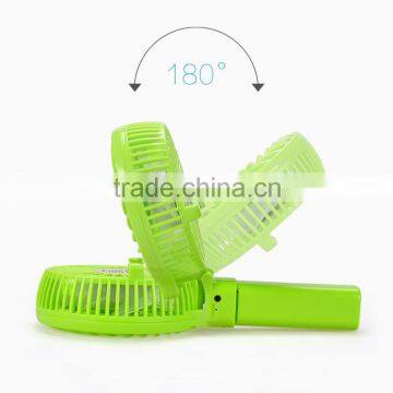 Rechargeable Usb Fan 18650 Lithium Battery