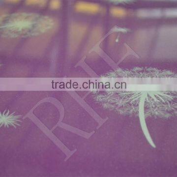 Latest Design UV HPL/UV High Pressure Laminate/UV HPL Board/ UV HPL Sheet/Decorative HPL Sheet/HPL-Daffodil