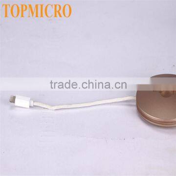 Dual Purpose Portable Emergency 700mAh Power Bank With Cable For IPhone photo-4