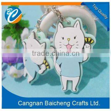 soft pvc toy key chain with printing looks in discount for sale in china with all kinds of design just for you