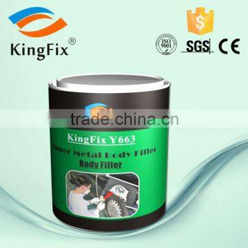 glazing polyester putty for cars