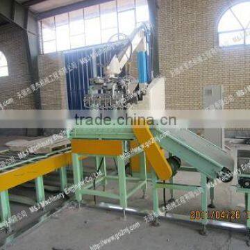 Automatic Biomass Pellets Packing Line With Robot Palletizer photo-5