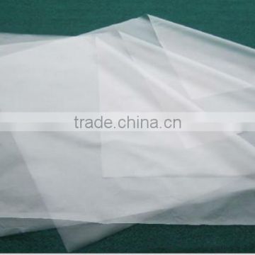 High breathable TPU film for inner of cloth/ bed sheet for tablecloth/ Laminated fabric &PU Foam