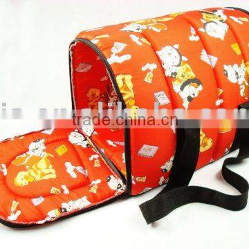 Cotton dog carry bag ,protable pet bags