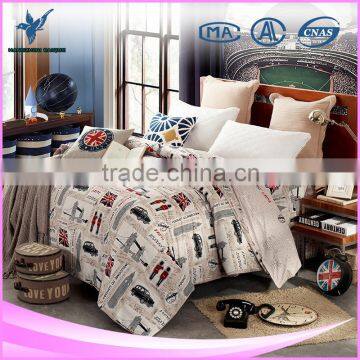 England Style Boys Kids Bed Duvet Cover Sets