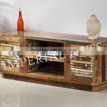 ANTIQUE RECYCLE WOOD TV CABINET, FOE HOME FURNTIURE