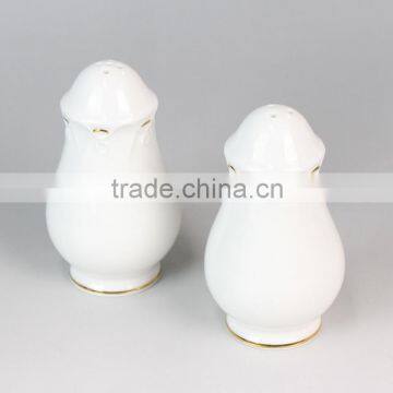 Salt Pepper Shaker, Ceramic Salt and Pepper Shaker, Salt Cellar photo-2