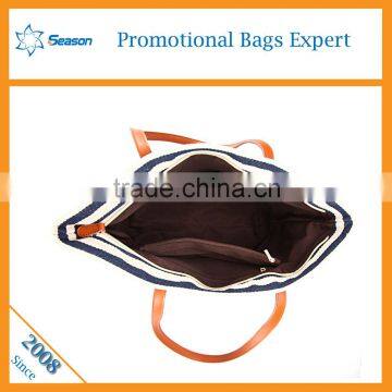 Custom Reusable Shopping Bag Purses Handbags Ladies Canvas Bag