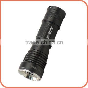 Quality Assured XML L2 in led flashlight pocket mini torch light for automotive leak detection