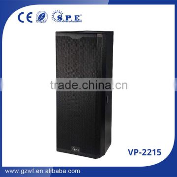 VP-2215 spe audio 2 way 600W dual 15 speaker