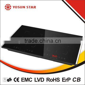 Multi-function Induction Cooker with Seasor Touch Control System(YS-SL-01P-3)