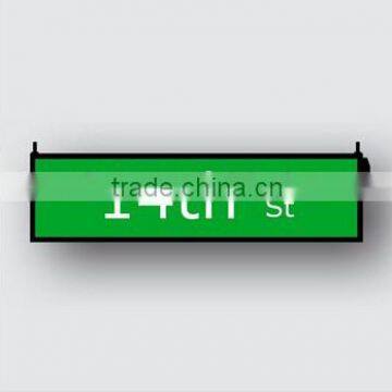 Street Sign Panel/Hi-power LED technology