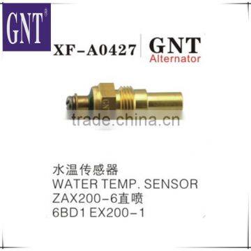 excavator EX200-1 ZAX200-6 6BD1 water temp sensor