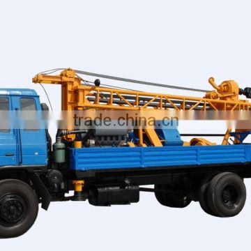 SKDPP100 300 depth truck mounted water well drilling rig