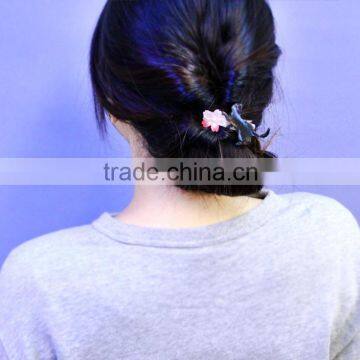 2016 Fashion Flower and Cat Hair Clip photo-3