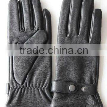 Mens dress deer leather gloves