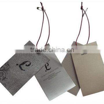 Print Kraft Card Label for Garment Hang Tag Printing