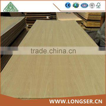 E2 Glue Furniture Garde Fancy Teak Veneered MDF