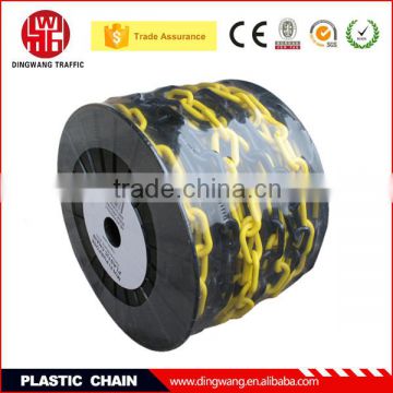 DINGWANG Good quality 6-10mm Thick Plastic Roller Chain