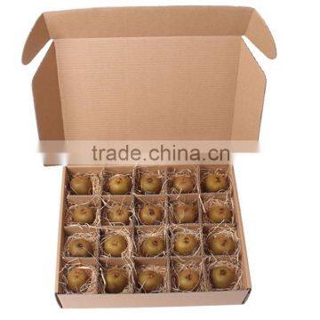 Corrugated Flat Folding Lid Fruit Delivery Carton Box