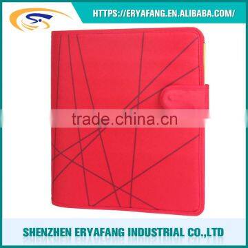 China Manufacturer Wholesale Ring Binder Folders