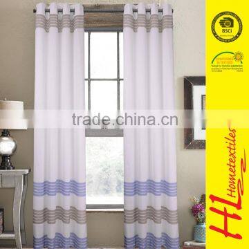 NBHS delivery on time modern tulle sheer voile panel curtain