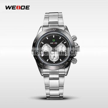 WEIDE WH3309 2014 Luxury Brand Men Male Clock excel quartz watch Quartz Movement Diver fast track sports watches Relogio