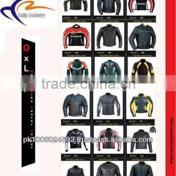 Leather Motorbike Jackets