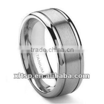 TR28 HOT Mens Titanium Rings