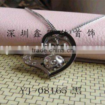 healthy fashion Titanium necklace pendant