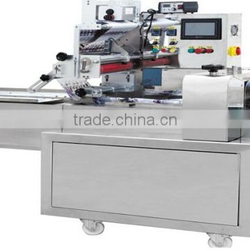 horizontal form fill seal biscuit cake packing machine