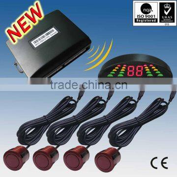 2013 Latest stable quality car wireless parking sensors