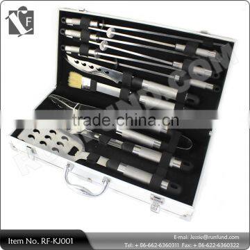 11 Piece BBQ Cooking Utensil
