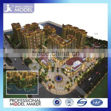 Commercial Building Model With Interior Furniture & Landscaping Layouts photo-2