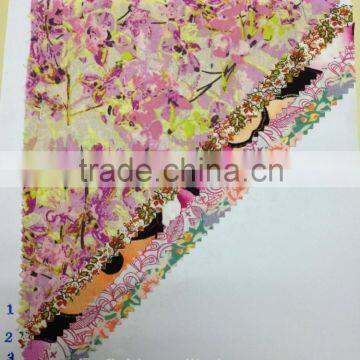 100% Cotton Print Fabric Textile Stock Stocklot:P6258-A15070907