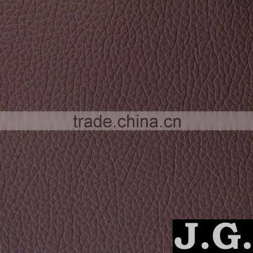 Embossed genuine microfiber decorative leather tablecloth nonwoven 1.2mm ~ 2.0mm also for sofa, furniture and car seat, notebook