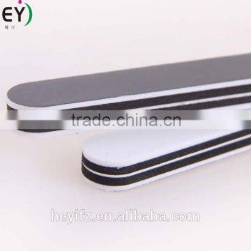 Hot Sell EVA 2 Sides Black And White Nail File Strip For Nail Art photo-2