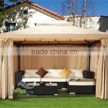 wind proof outdoor gazebo for wedding or party                        
                                                Quality Choice