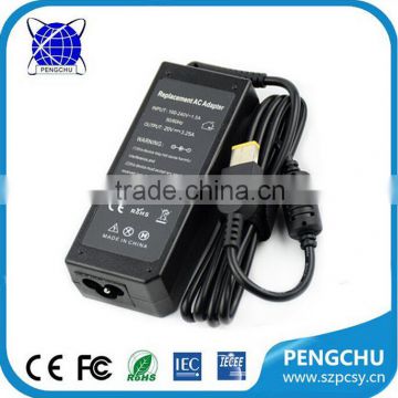 Laptop Ac Power Adapter Battery Charger 65W 20V 3.25 with USB connector