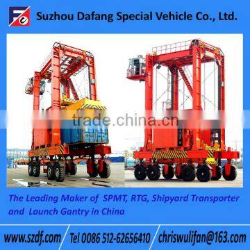 Container Straddle Carrier, Crane for Sale photo-3